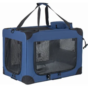 Dog bag Large Soft-Sided Collapsible Pet Travel Carrier for Dog Puppy,Cats,Portable Dog Travel Carrier with 3 Doors, 1 Storage Pocket, Removable Pads Easy to clean up